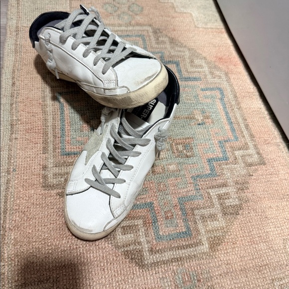 Golden Goose black and white sneakers - Picture 4 of 7